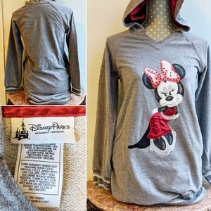DISNEY Classic Cameo Minnie Mouse Sweatshirt Dress
